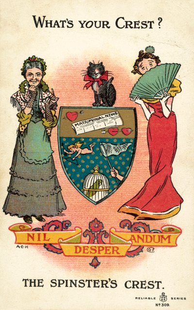 A Spinsters Crest alkotó: American School