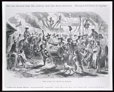 The Stamp Act zavargások Bostonban, 1765. augusztus 25., Ellis "Youth