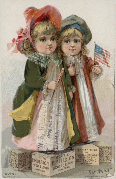 Az ikrek alkotó: American School