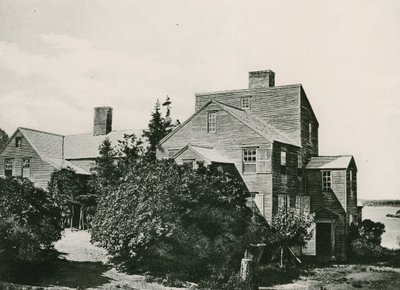 A Wentworth-kúria (fotogravír) alkotó: American School