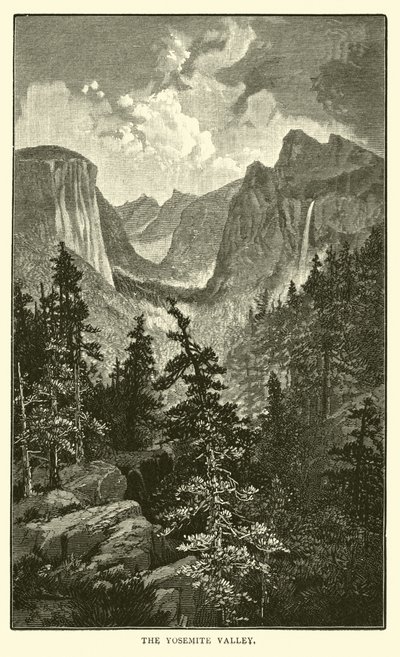 A Yosemite-völgy alkotó: American School
