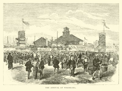 Érkezés Yokohamába alkotó: American School