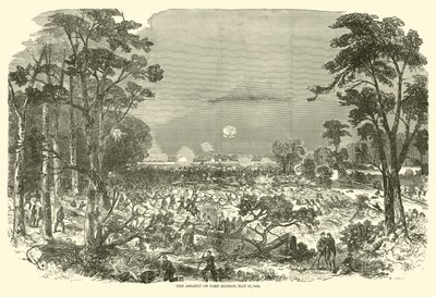 A Port Hudson elleni támadás, 1863. május 27., 1863. május alkotó: American School