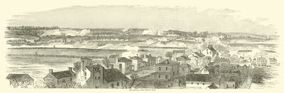 A Maryes Hill elleni támadás, 1862. december alkotó: American School