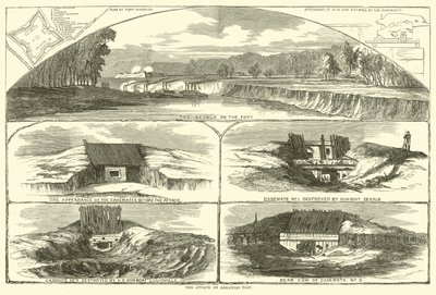 Az Arkansas Post elleni támadás, 1863. január alkotó: American School