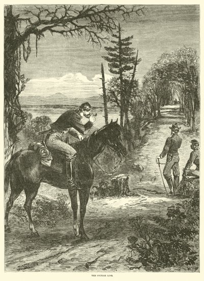 A futárvonal, 1863. ápr alkotó: American School