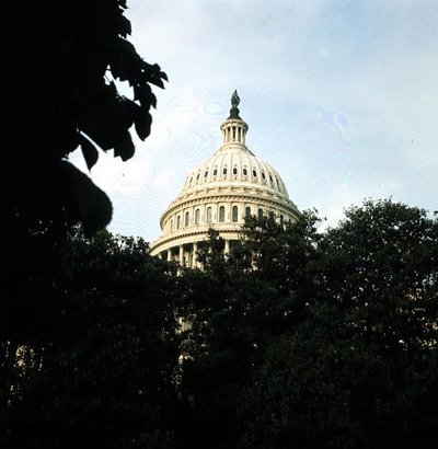 A Capitolium kupolája, 1793-1830 alkotó: American School