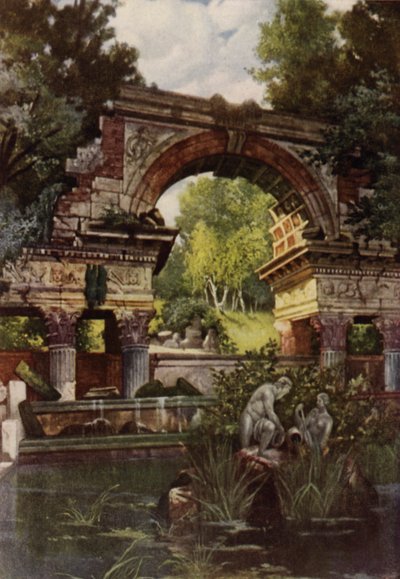 Schonbrunn kertjei (színes litó) alkotó: American School