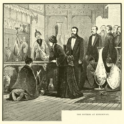 A fazekasok Enriokwanban alkotó: American School