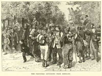 A Németországból hazatérő foglyok alkotó: American School