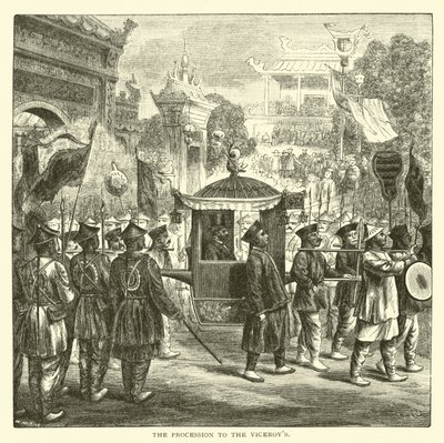 A körmenet az alkirályokhoz alkotó: American School
