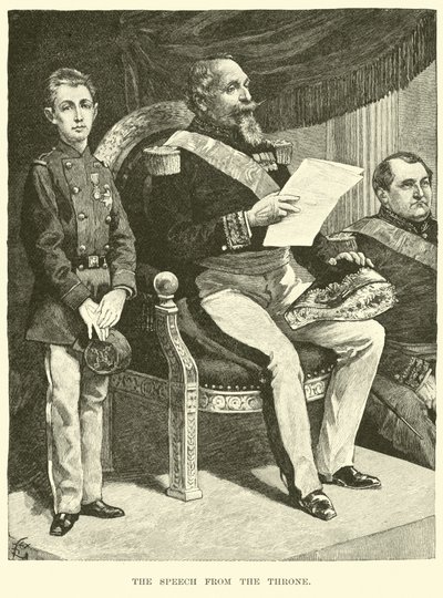 A beszéd a tróntól alkotó: American School