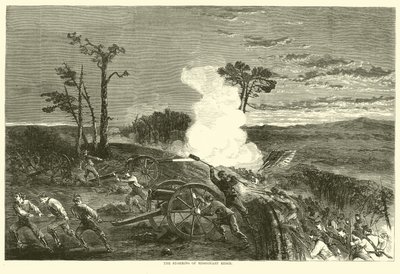 A Missionary Ridge megtámadása, 1863. november alkotó: American School