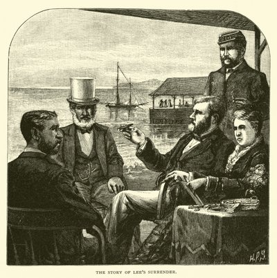 Lee megadásának története alkotó: American School