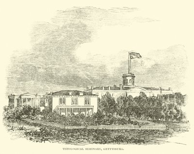 Teológiai Szeminárium, Gettysburg, 1863. július alkotó: American School