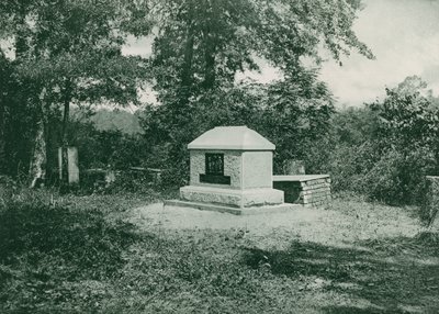 Marion tábornok sírja (fotónyomat) alkotó: American School