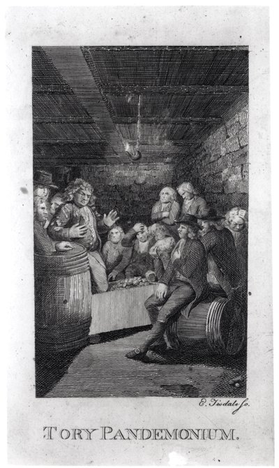Tory Pandemonium, John Trumbull „M