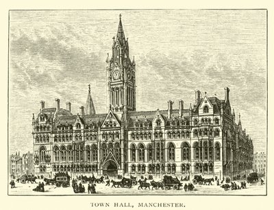 Városháza, Manchester alkotó: American School