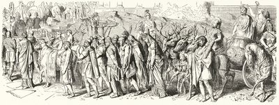 Diadalok, Aurelianus császár diadalmenete (metszet) alkotó: American School
