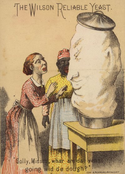 Két nő döbbenten nézi a Risen Dough-t alkotó: American School