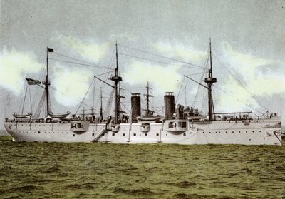 USS San Francisco, 1898 alkotó: American School