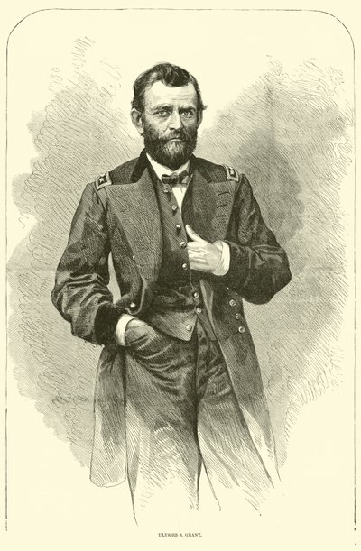Ulysses S Grant, 1864. március alkotó: American School