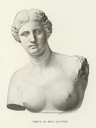Milói Vénusz, Louvre alkotó: American School