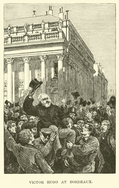 Victor Hugo Bordeaux-ban alkotó: American School