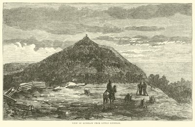 Kenesaw kilátása a Kis Kenesawról, 1864. június alkotó: American School