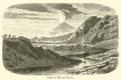 Kilátás a Hecla-hegyre alkotó: American School