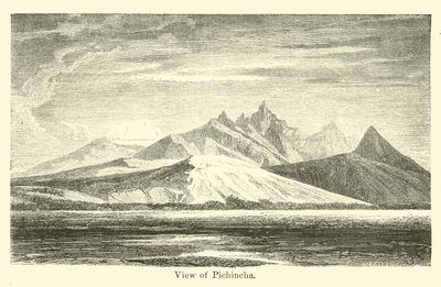 Kilátás Pichincha-ra alkotó: American School
