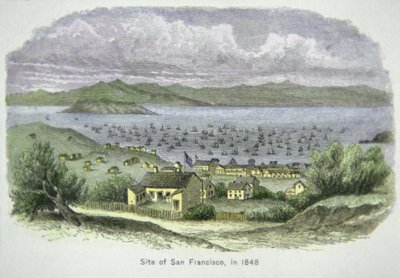 Kilátás San Franciscora alkotó: American School