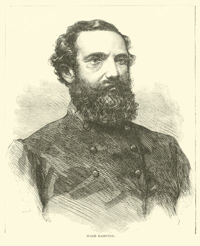 Wade Hampton, 1865. február alkotó: American School