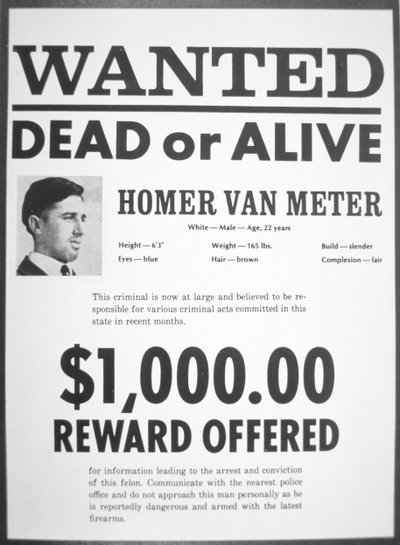 Plakátot keresek Homer van Meterhez (újságpapír) alkotó: American School