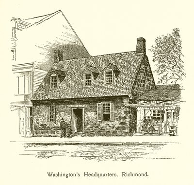 Washington főhadiszállása, Richmond alkotó: American School