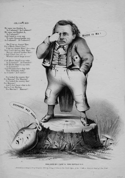 Hol van a Ma?, Currer & Ives, New York, 1860 alkotó: American School