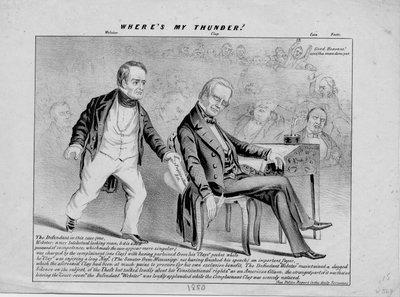 Hol a mennydörgésem?, c. 1850 alkotó: American School