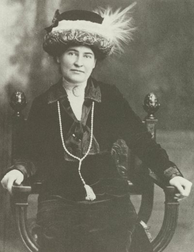 Willa Cather, 1910 körül (metszet) alkotó: American School
