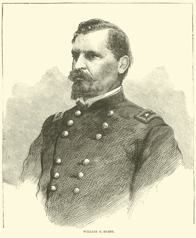 William B Hazen, 1864. december alkotó: American School
