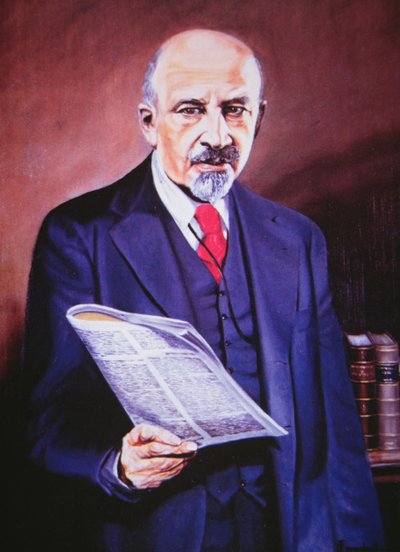William Edward Burghardt du Bois (1868-1963) (olaj, vászon) alkotó: American School