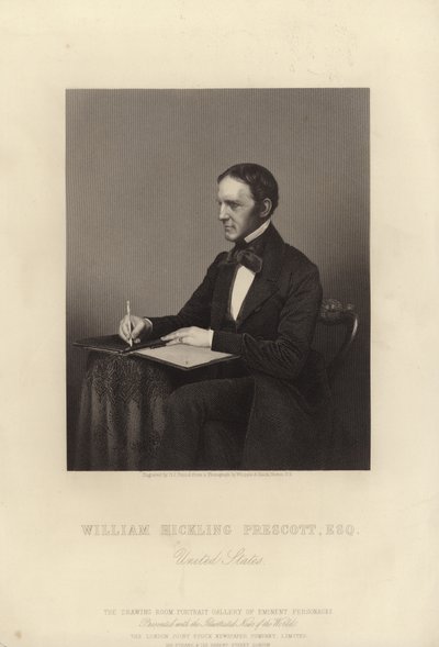 William Hickling Prescott alkotó: American School