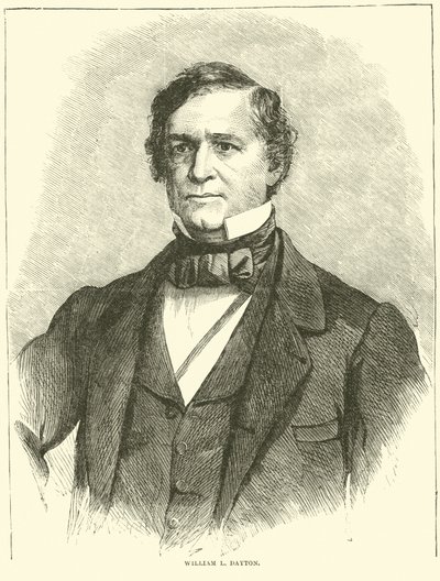 William L Dayton, 1864. június alkotó: American School