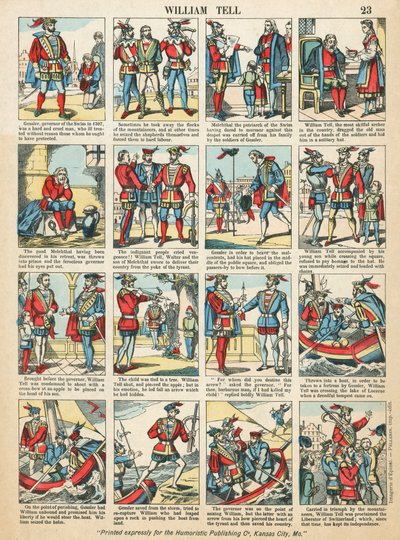 William Tell alkotó: American School