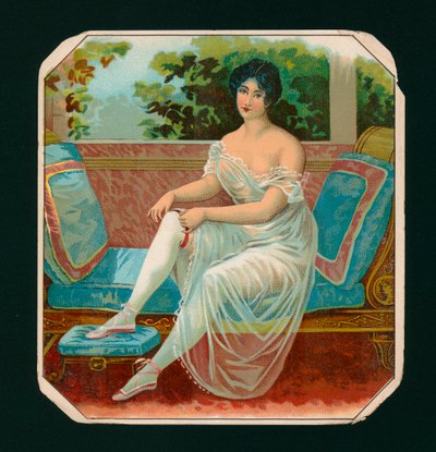 Női öltözködés (chromolitho) alkotó: American School