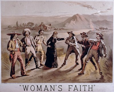 Womans Faith alkotó: American School