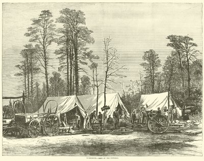 Műhelyek, Potomac hadserege, 1864. máj alkotó: American School