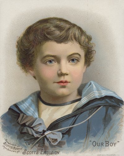Fiatal tengerészfiú, a mi fiúnk alkotó: American School