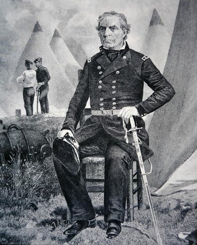 Zachary Taylor (metszet) alkotó: American School