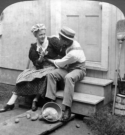 Országszeretet. alkotó: American Stereoscopic Company