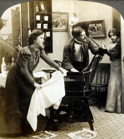 Megveregette a haját. alkotó: American Stereoscopic Company
